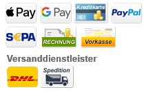 Zahlung/Versand