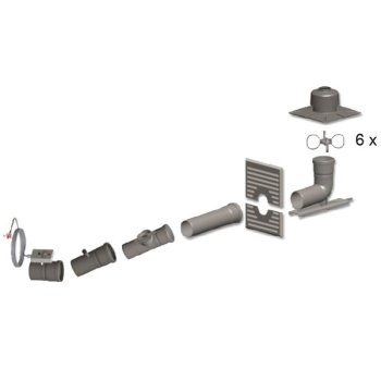 Basis-Set DN 80 B23 RATIOLINE Plus starr/flex