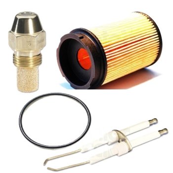 Wartungsset 30 kW für Intercal Öl-Blaubrenner BNR 100