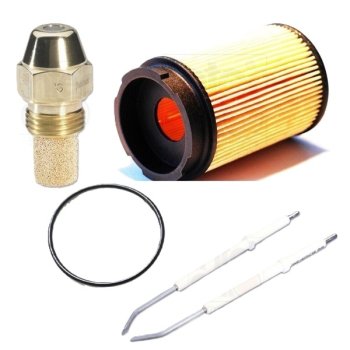 Wartungsset 40 kW für Intercal Unit-Blaubrenner BNR 110