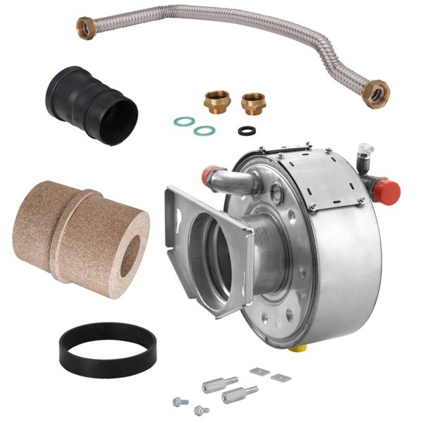 Edelstahl Ringrohr-Wärmetauscher RWT 7