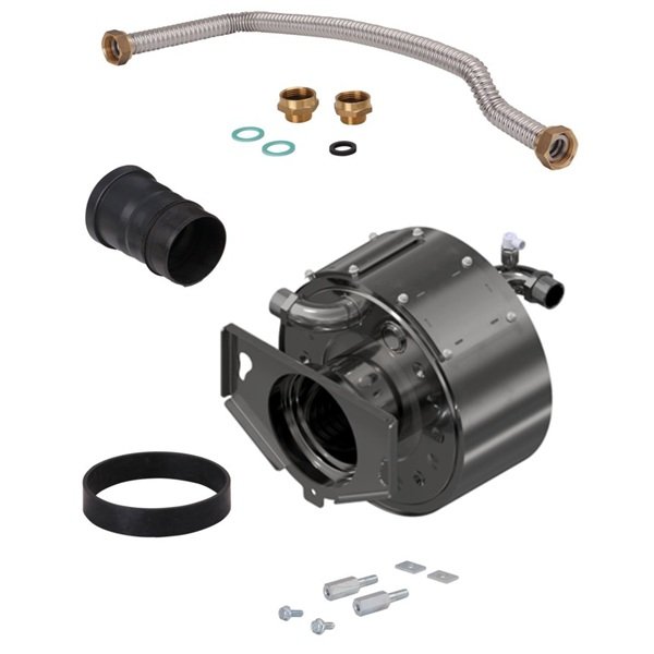 Edelstahl Ringrohr-Wärmetauscher RWT 10