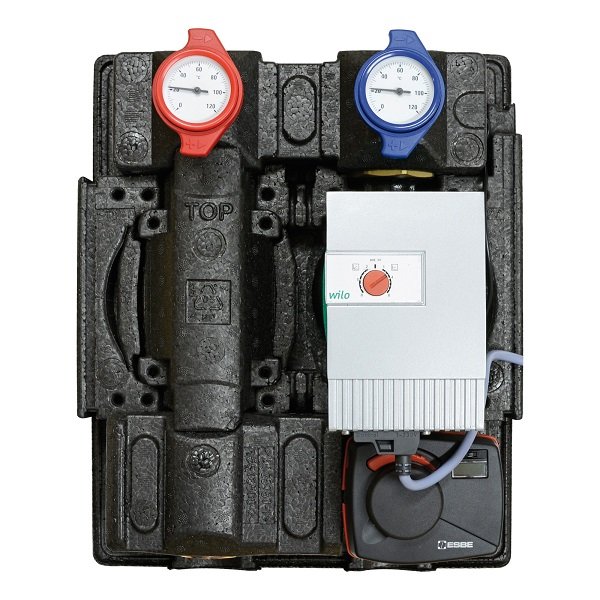LaddoTronic 32/8 - ISO bis 120 kW Kessel, elektronisch geregelt