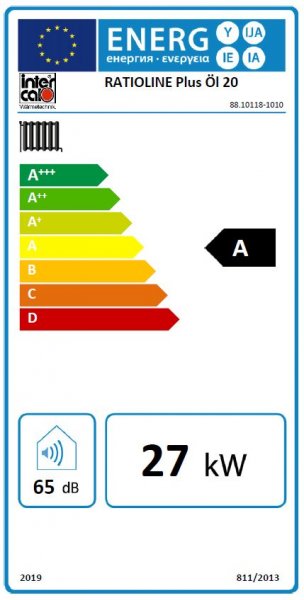 Öl-Brennwertkessel Intercal RATIOLINE Plus Öl 20