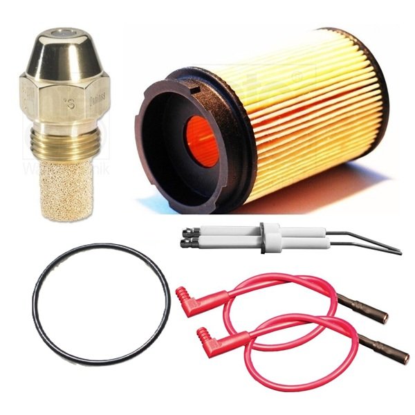 Wartungsset 40 kW für Intercal Unit-Blaubrenner BNR 110