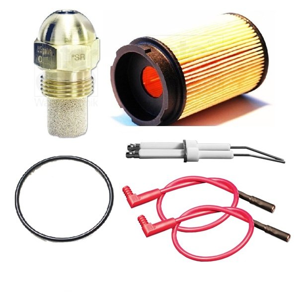 Wartungsset 30 kW für Intercal Unit-Blaubrenner BNR 110