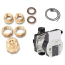 Ratioline Speicherladeset Standspeicher mit HE-Pumpe