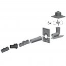 Basis-Set DN 80-100 B23 ohne ATB ECOHEAT Plus starr/flex