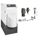 Brennwertkessel Paket 20 kW Intercal Ecoheat Plus Öl Medium Sockel Abgasset 12 m