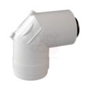 Abgas Kontroll-Bogen 87° DN 80/125 konzentrisch